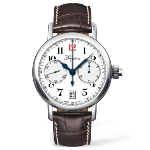 Longines Mono Pusher Chronograph 180th Anniversary Watch L2.775.4.23.3