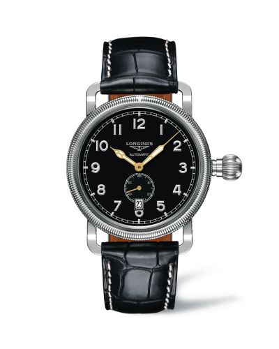 Longines Avigation Oversize Crown L2.777.4.53.2
