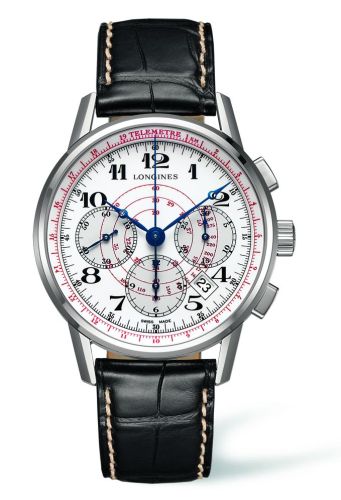 Longines Telemeter Chronograph L2.780.4.18.2