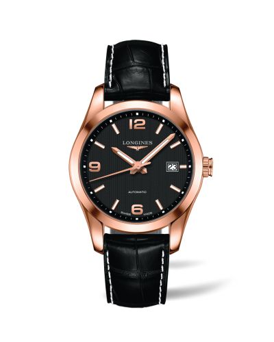 Longines Conquest Classic Automatic 40 Red Gold / Black L2.785.8.56.3