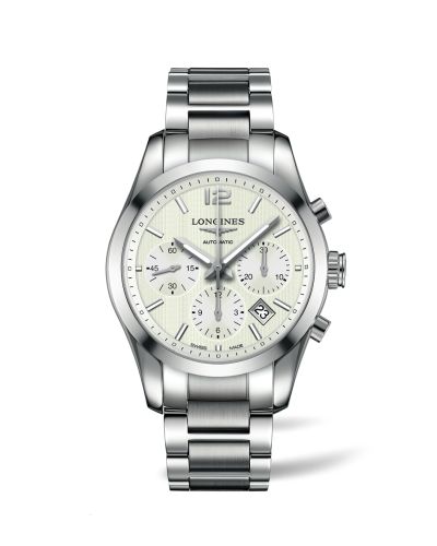 Longines Conquest Classic Chronograph L2.786.4.76.6
