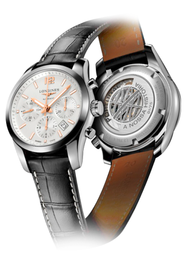 Longines Conquest Classic Chronograph 'Portugal - a Nossa História' L2.786.4.79.3-PM