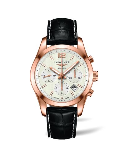 Longines Conquest Classic Chronograph L2.786.8.76.3