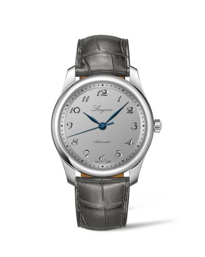 Longines Master Collection 40 Date Stainless Steel / 190 Years L2.793.4.73.2