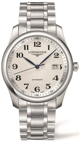 Longines Master Collection 40 Date Stainless Steel / Silver-Arabic / Bracelet L2.793.4.78.6