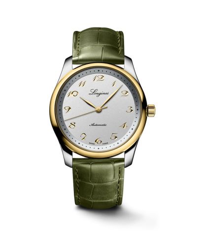 Longines Master Collection 40 Date Stainless Steel - Yellow Gold / Silver L2.793.5.72.2