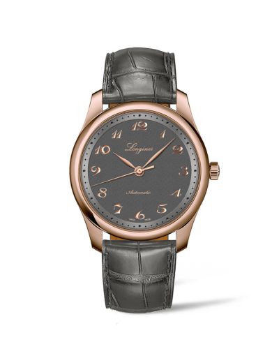 Longines Master Collection 40 Date Pink Gold / 190 Years L2.793.8.73.2