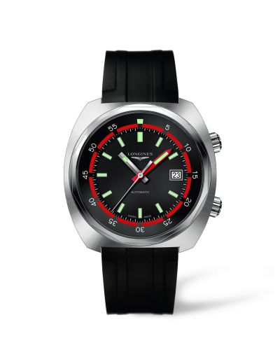 Longines Heritage Diver Rubber L2.795.4.52.9