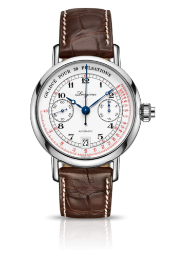Longines Pulsometer Chronograph L2.801.4.23.2