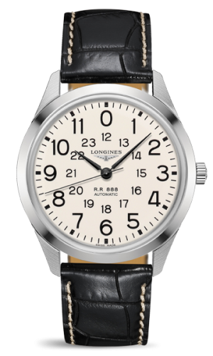 Longines Heritage Railroad L2.803.4.23.0