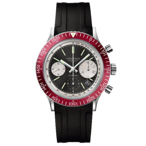 Longines Heritage Diver 1967 Rubber L2.808.4.52.9