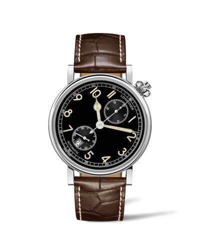 Longines Avigation Watch Type A-7 1935 41 / Black L2.812.4.53.2