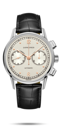 Longines Heritage Chronograph 1940 White L2.814.4.76.0