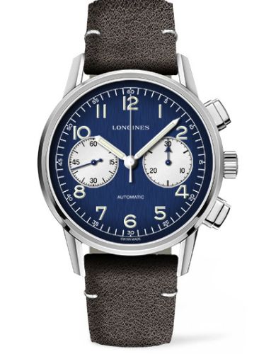 Longines Heritage Chronograph 1940 Portugal L2.814.4.96.0