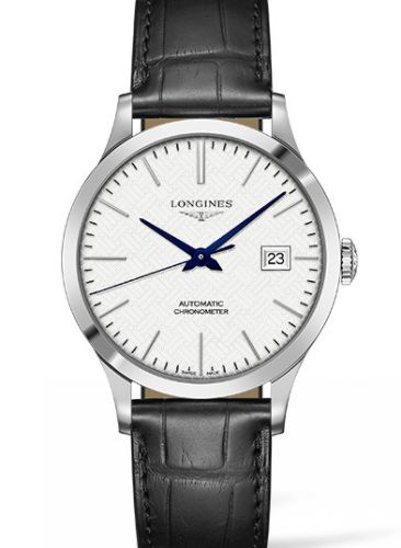 Longines Record 40mm Samaritaine Paris L2.821.4.19.2