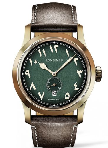 Longines Heritage Military Kuwait L2.824.4.99.0