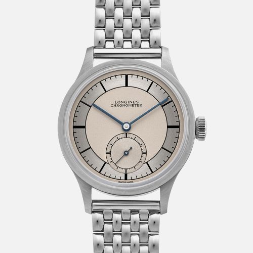 Longines Heritage 38.5 Hodinkee L2.828.4.72.2