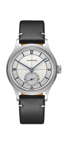 Longines Heritage 38.5 Small Seconds Sector Dial L2.828.4.73.0