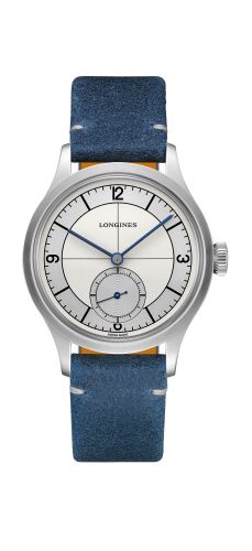 Longines Heritage 38.5 Small Seconds Sector Dial L2.828.4.73.2