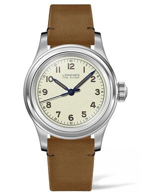 Longines Heritage Military Marine Nationale / Fab Suisse L2.833.4.99.9