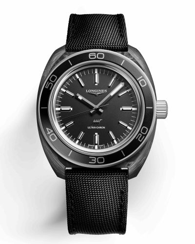 Longines Ultra-Chron Carbon L2.839.4.52.2