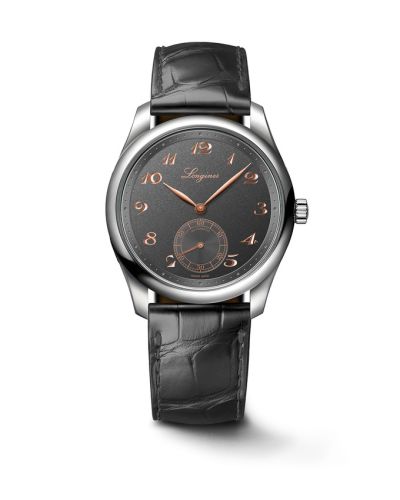 Longines Master Collection 38.5 Small Seconds Steel / Anthracite L2.843.4.63.2