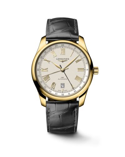 Longines Master Collection 40 GMT Yellow Gold / Silver L2.844.6.71.2