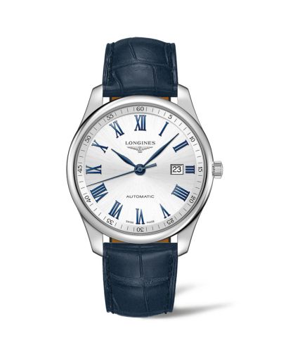 Longines Master Collection 42 Date Stainless Steel / Silver - Roman L2.893.4.79.2