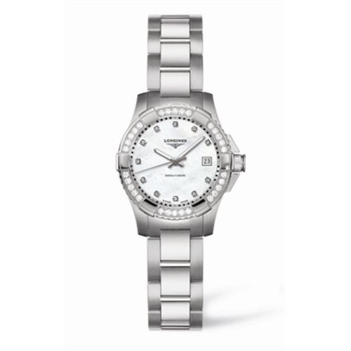 Longines Hydroconquest Quartz 25 Diamond L3.147.0.87.6