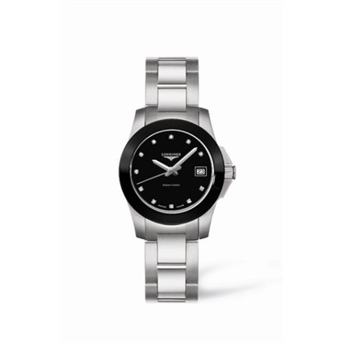 Longines Conquest Quartz 25 Ceramic L3.157.4.57.6