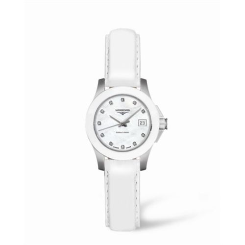Longines Conquest Quartz 25 Ceramic L3.157.4.87.2