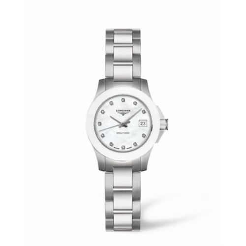 Longines Conquest Quartz 25 Ceramic L3.157.4.87.6