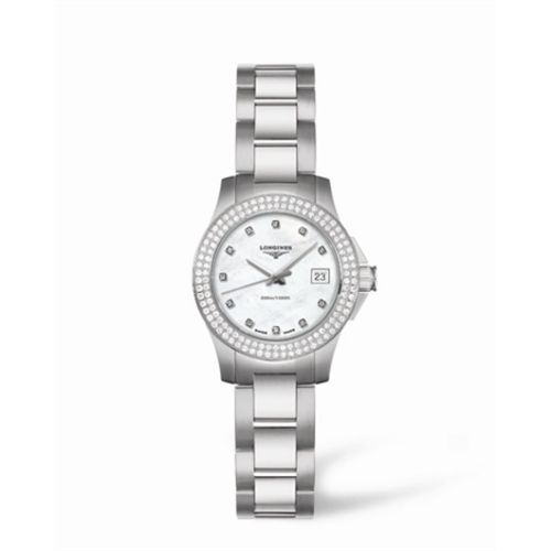 Longines Conquest Quartz 25 Diamond L3.158.0.87.6