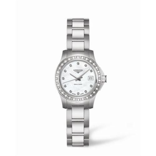 Longines Conquest Quartz 25 Diamond L3.158.0.89.6