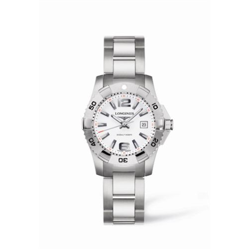 Longines Hydroconquest Quartz 29.5 White L3.247.4.16.6
