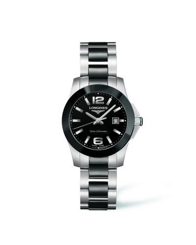 Longines Conquest 29.5 Quartz Ceramic L3.257.4.56.7