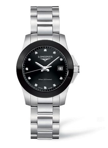 Longines Conquest 29.5 Quartz Ceramic L3.257.4.57.6
