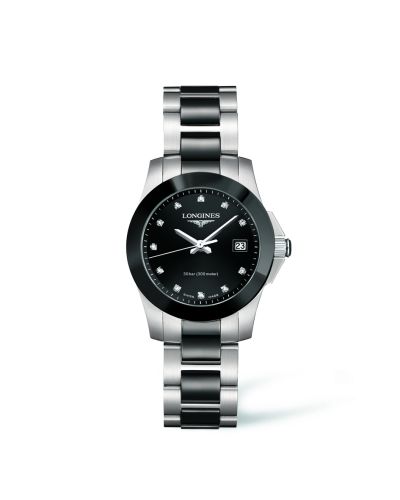 Longines Conquest 29.5 Quartz Ceramic L3.257.4.57.7
