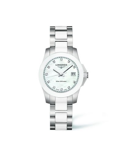 Longines Conquest 29.5 Quartz Ceramic L3.257.4.87.7