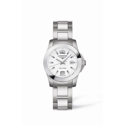 Longines Conquest 29.5 Quartz Stainless Steel L3.258.4.16.6