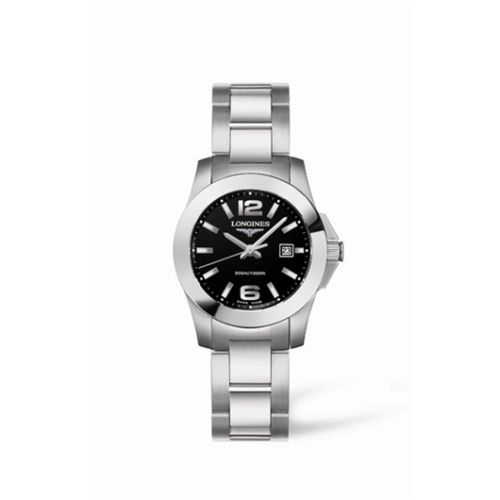 Longines Conquest 29.5 Quartz Stainless Steel L3.258.4.56.6