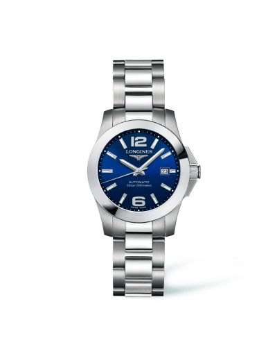 Longines Conquest 29.5 Automatic Stainless Steel Blue L3.276.4.99.6