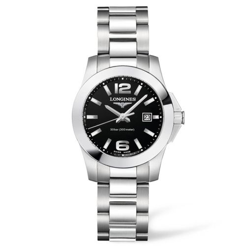 Longines Conquest 29.5 Quartz Stainless Steel L3.277.4.58.6