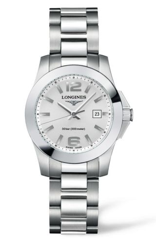Longines Conquest 29.5 Quartz Stainless Steel L3.277.4.76.6