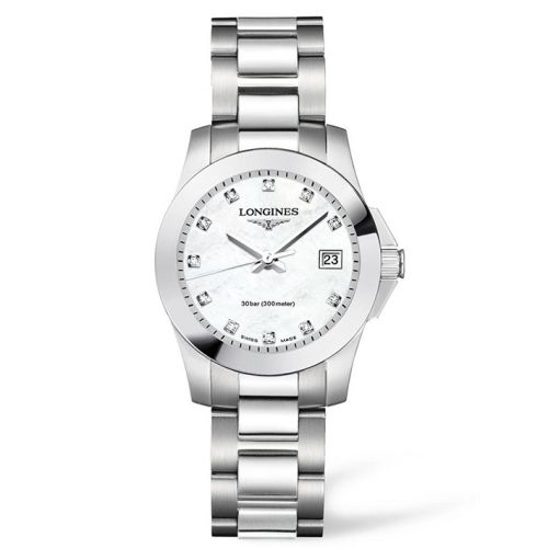 Longines Conquest 29.5 Quartz Stainless Steel L3.277.4.87.6