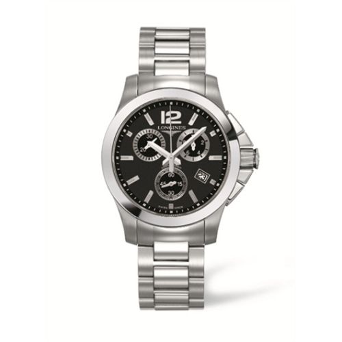 Longines Conquest Chronograph Quartz 35 L3.279.4.56.6
