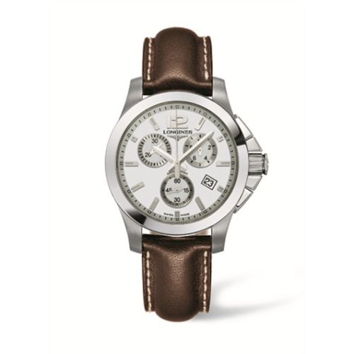 Longines Conquest Chronograph Quartz 35 L3.279.4.76.5