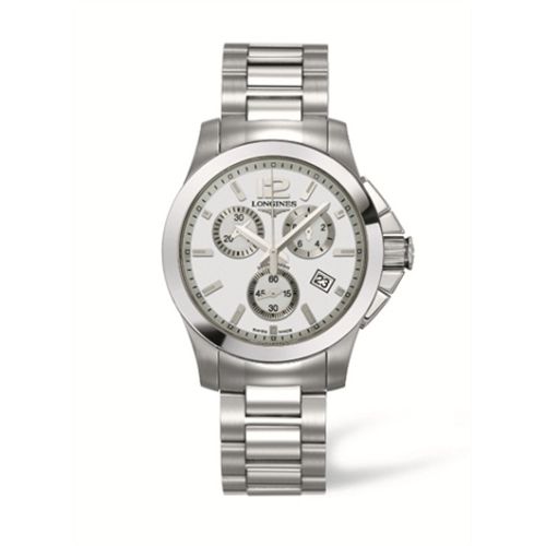 Longines Conquest Chronograph Quartz 35 L3.279.4.76.6