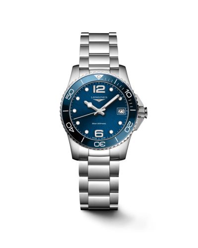 Longines HydroConquest 32 Quartz Stainless Steel / Blue / Bracelet L3.370.4.96.6