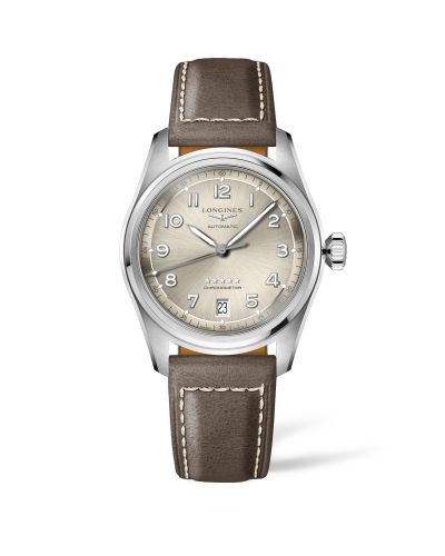 Longines Spirit Automatic 37 Champagne / Strap L3.410.4.63.2